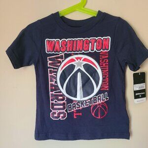 Washington Wizard Toddler T Shirt, Size 3 T and 2T